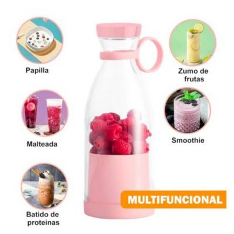 MINI LICUADORA PORTÁTIL | 50% De Descuento + Envío Gratis