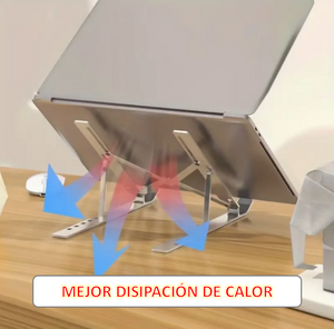 SOPORTE PARA PORTÁTILES Y TABLETS | 50% De Descuento + Envío Gratis